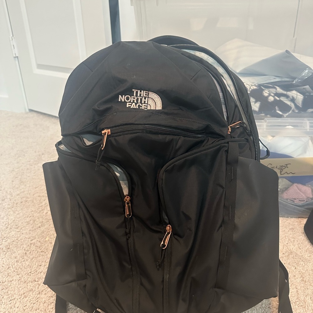 The North Face Black Backpack